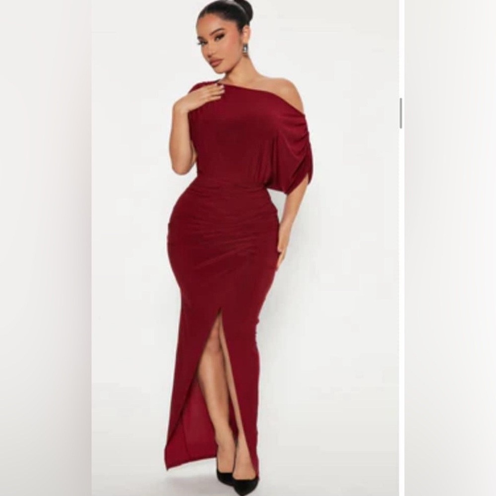 Off shoulder dress